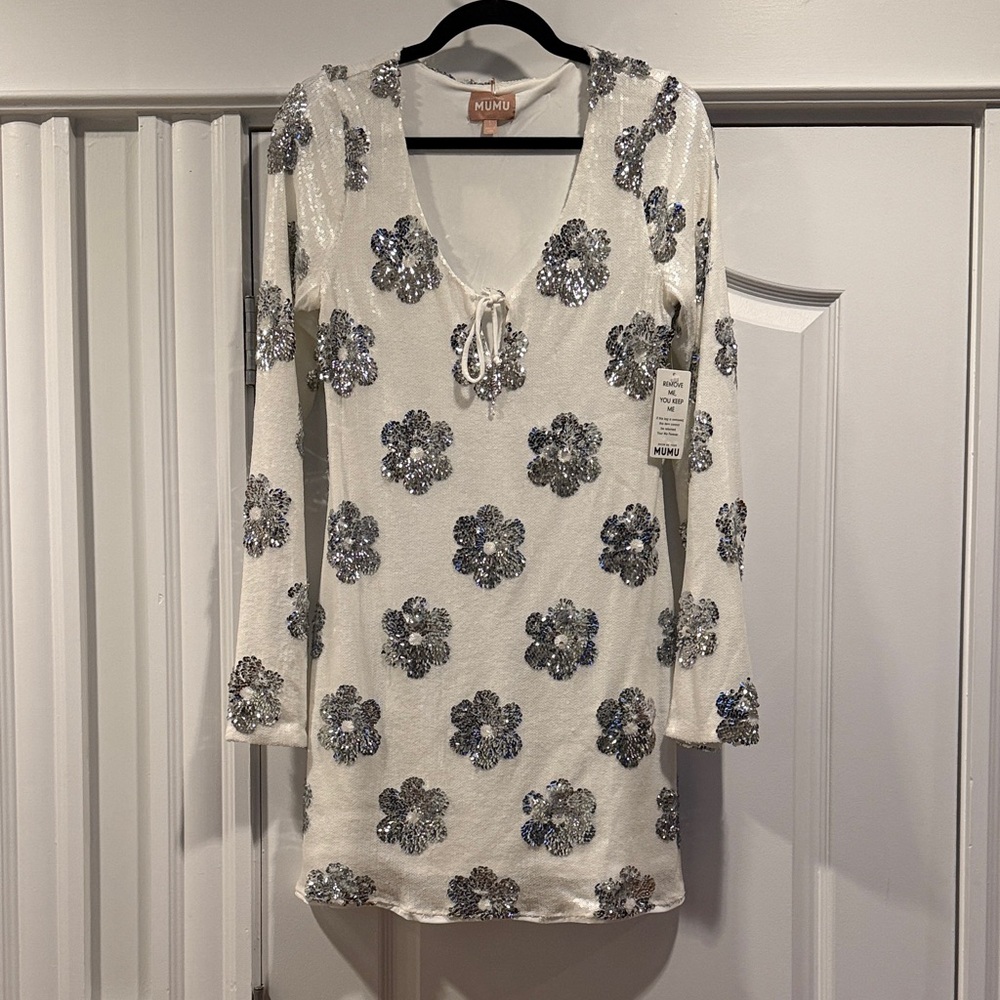 Show Me Your Mumu Matilda Floral Mini Dress